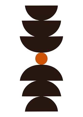 Abstract Geometric Shapes Art