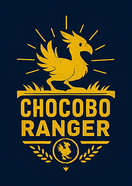 Final Fantasy Chocobo Ranger Emblem