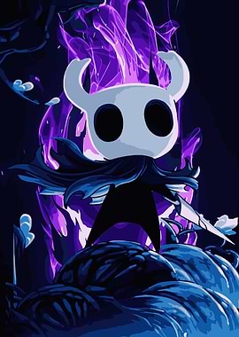 Hollow Knight digital art