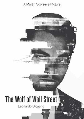 The Wolf of Wall Street Poster