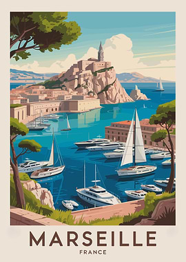 Marseille France Travel Cityscape