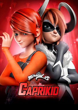 Miraculous Caprikid Character Duo