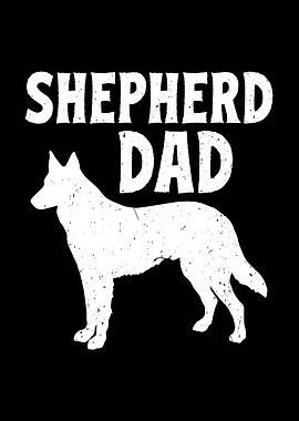 Shepherd Dad Dog