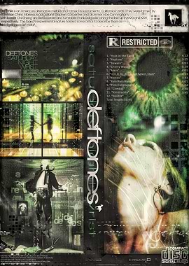 Deftones Saturday Night Wrist Album Art
