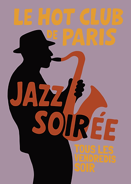 Le Hot Club de Paris Jazz Soirée