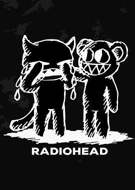 Radiohead: Crying Minotaur and Bear