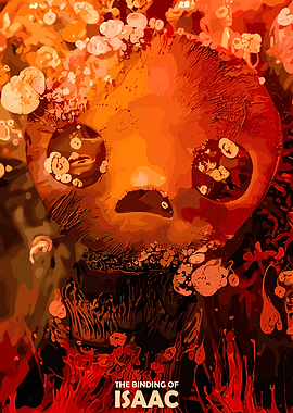 The Binding of Isaac Game Art