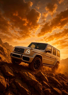 Mercedes-Benz G-Class Off-Road Adventure
