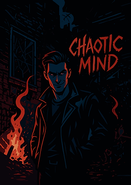 Chaotic Mind Illustration