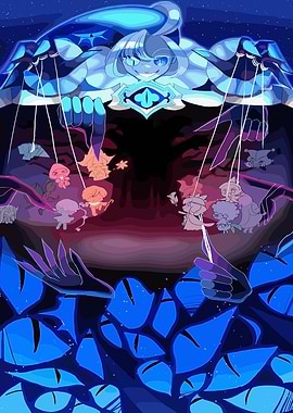 Cookie Run: Kingdom Game Poster