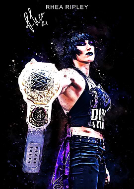 Rhea Ripley Champion