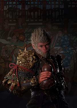 Monkey King in Armor