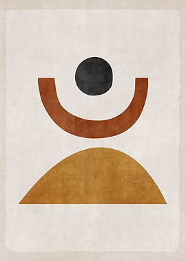 Abstract Shapes 04 Earth Tones