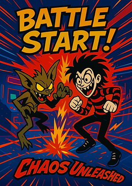 Battle Start! Chaos Unleashed Cartoon Fight