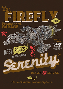 Browncoat Garage (Color)