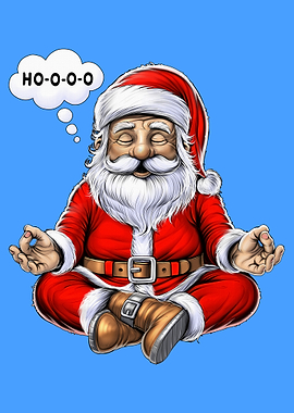Santa Zen Yoga Meditation