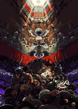 Tower of isac Creatures and Angels