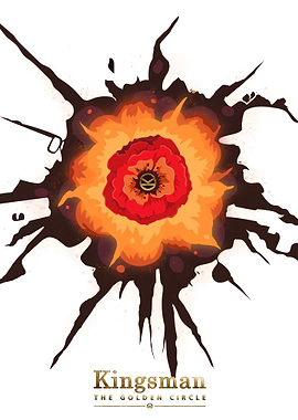 Kingsman The Golden Circle Poster Art