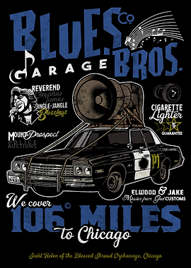 Blues Garage (Color)