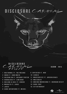 Disclosure Caracal Deluxe Album Cover