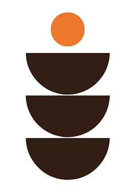 Minimalist Geometric Shapes Art