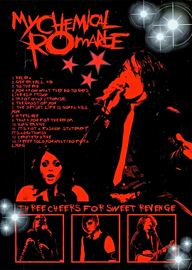 My Chemical Romance Album Cover