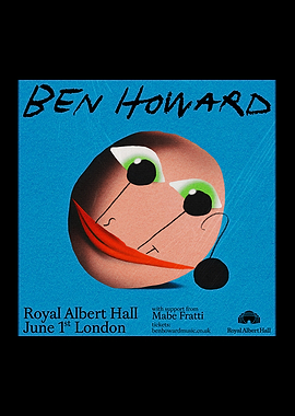 Royal Albert Hall Poster