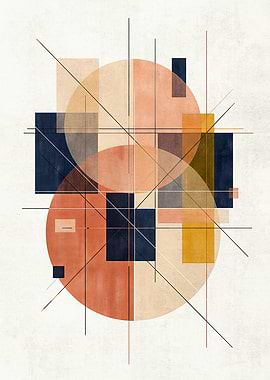 Abstract Geometric Composition
