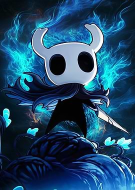 Hollow Knight digital art