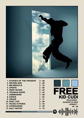 Kid Cudi Album Cover Art