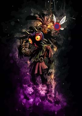 Majora's Mask digital art