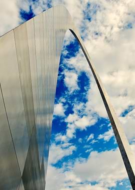 St. Louis Arch and Sky
