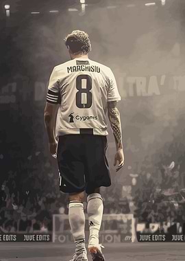 Claudio Marchisio Football Art