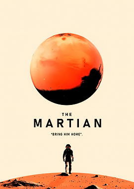 The Martian Movie Poster