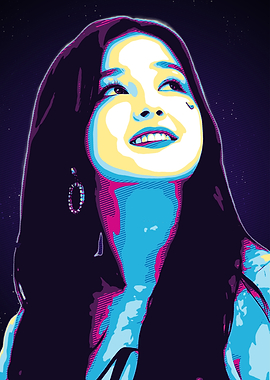 Momoland Nancy Pop Art Portrait