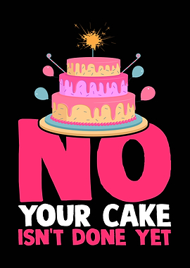 Funny Cake Baking Quote