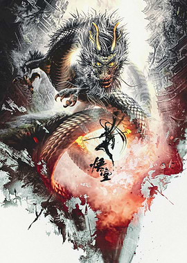 Black Myth Wukong Illustration Art