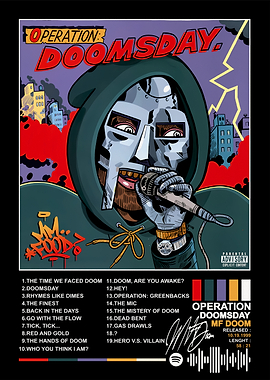 MF DOOM - Operation Doomsday Album Art