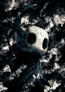 Hollow Knight Digital Art