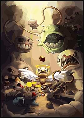 The Binding of Isaac Fanart