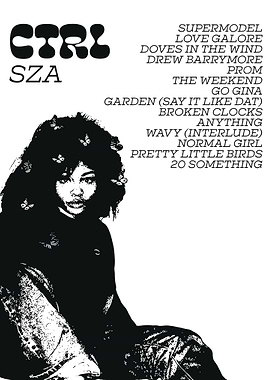 SZA CTRL Album Cover Art