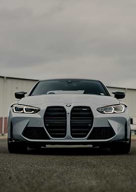 BMW M3 G80 Front View