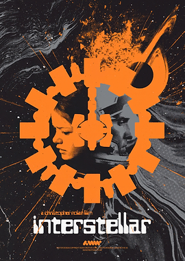 Interstellar movie poster
