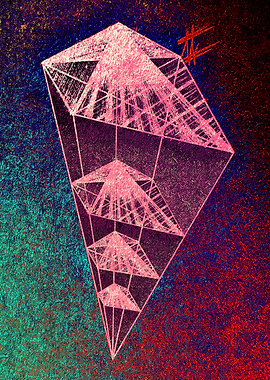 Abstract Geometric Pink Structure
