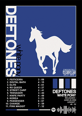 Deftones White Pony Album Cover Art