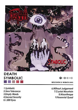 Death Symbolic Album Cover Art
