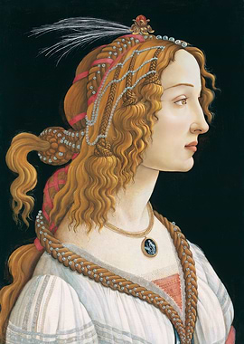 Renaissance Portrait of a Woman