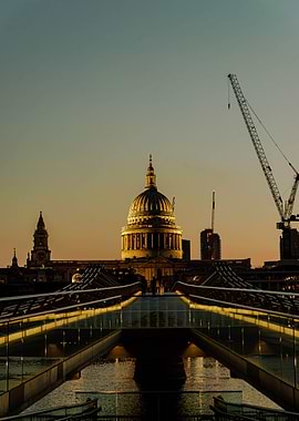 St. Paul's Cathedral at Dawn