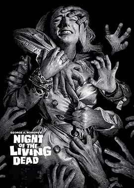 Night of the Living Dead Poster