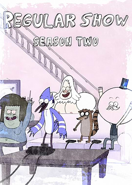 Regular Show Season Two Cover Art